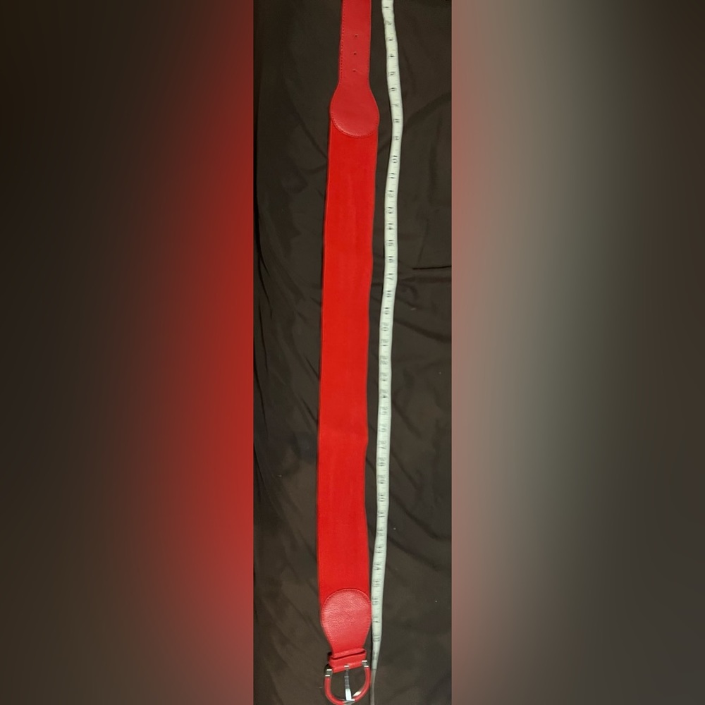 Red belt